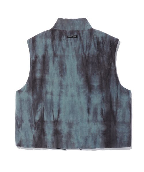 CRITIC（クリティック）の「DYEING CORDUROY REVERSIBLE PADDING VEST CHARCOAL（ベスト・レディース・その他・LARGE/MEDIUM/X-LARGE）」の2枚目の写真