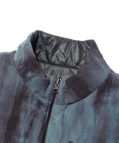 CRITIC（クリティック）の「DYEING CORDUROY REVERSIBLE PADDING VEST CHARCOAL（ベスト・レディース・その他・LARGE/MEDIUM/X-LARGE）」の3枚目の写真