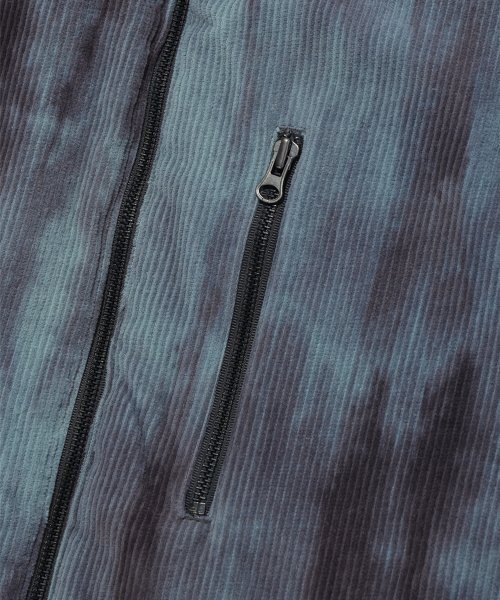 CRITIC（クリティック）の「DYEING CORDUROY REVERSIBLE PADDING VEST CHARCOAL（ベスト・レディース・その他・LARGE/MEDIUM/X-LARGE）」の4枚目の写真