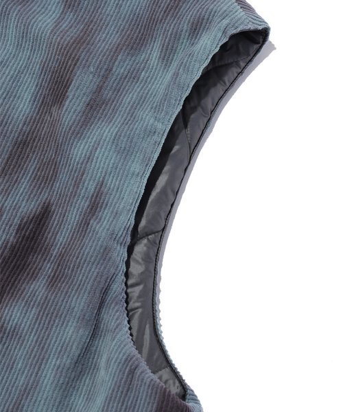 CRITIC（クリティック）の「DYEING CORDUROY REVERSIBLE PADDING VEST CHARCOAL（ベスト・レディース・その他・LARGE/MEDIUM/X-LARGE）」の5枚目の写真