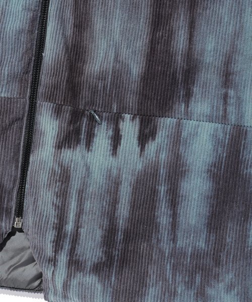 CRITIC（クリティック）の「DYEING CORDUROY REVERSIBLE PADDING VEST CHARCOAL（ベスト・レディース・その他・LARGE/MEDIUM/X-LARGE）」の6枚目の写真