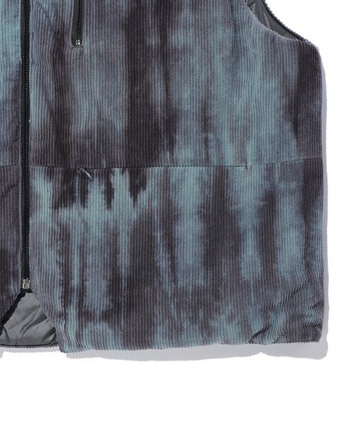 CRITIC（クリティック）の「DYEING CORDUROY REVERSIBLE PADDING VEST CHARCOAL（ベスト・レディース・その他・LARGE/MEDIUM/X-LARGE）」の7枚目の写真