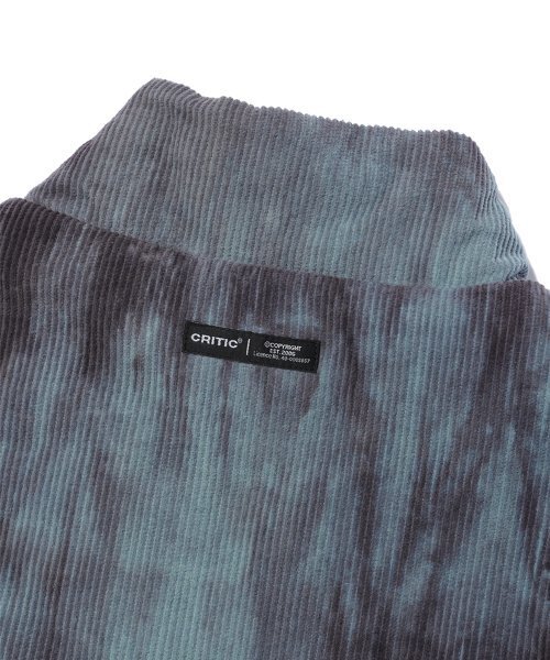 CRITIC（クリティック）の「DYEING CORDUROY REVERSIBLE PADDING VEST CHARCOAL（ベスト・レディース・その他・LARGE/MEDIUM/X-LARGE）」の8枚目の写真