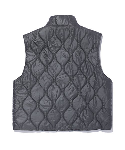 CRITIC（クリティック）の「DYEING CORDUROY REVERSIBLE PADDING VEST CHARCOAL（ベスト・レディース・その他・LARGE/MEDIUM/X-LARGE）」の9枚目の写真