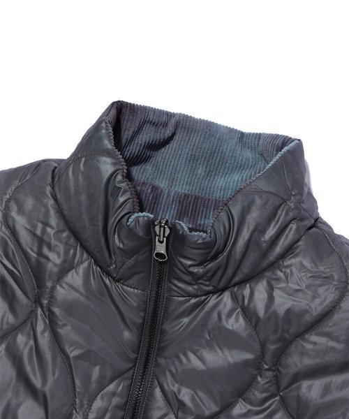 CRITIC（クリティック）の「DYEING CORDUROY REVERSIBLE PADDING VEST CHARCOAL（ベスト・レディース・その他・LARGE/MEDIUM/X-LARGE）」の11枚目の写真