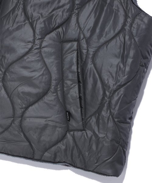 CRITIC（クリティック）の「DYEING CORDUROY REVERSIBLE PADDING VEST CHARCOAL（ベスト・レディース・その他・LARGE/MEDIUM/X-LARGE）」の12枚目の写真
