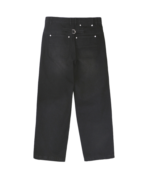 Vintage Old Denim Pants Black（デニムパンツ）｜HONDA MOTORCYCLE