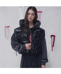 Joie Puffer Vest BLACK