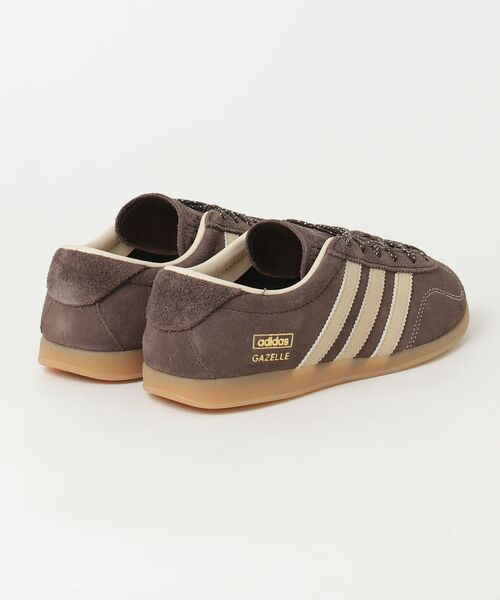 adidas（アディダス）の「ガゼル LO PRO / GAZELLE LO PRO SHOES / アディダスオリジナルス adidas Originals（スニーカー・レディース・ブラウン・23.5cm/24.0cm/22.0cm/22.5cm/23.0cm/24.5cm/25.0cm/25.5cm/26.0cm/26.5cm/27.0cm/27.5cm/28.0cm）」の9枚目の写真