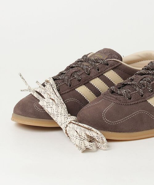 adidas（アディダス）の「ガゼル LO PRO / GAZELLE LO PRO SHOES / アディダスオリジナルス adidas Originals（スニーカー・レディース・ブラウン・23.5cm/24.0cm/22.0cm/22.5cm/23.0cm/24.5cm/25.0cm/25.5cm/26.0cm/26.5cm/27.0cm/27.5cm/28.0cm）」の11枚目の写真