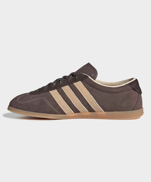 adidas（アディダス）の「ガゼル LO PRO / GAZELLE LO PRO SHOES / アディダスオリジナルス adidas Originals（スニーカー・レディース・ブラウン・23.5cm/24.0cm/22.0cm/22.5cm/23.0cm/24.5cm/25.0cm/25.5cm/26.0cm/26.5cm/27.0cm/27.5cm/28.0cm）」の6枚目の写真