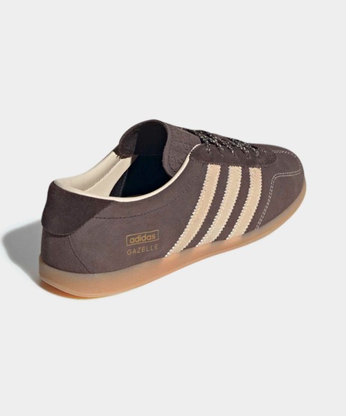 adidas（アディダス）の「ガゼル LO PRO / GAZELLE LO PRO SHOES / アディダスオリジナルス adidas Originals（スニーカー・レディース・ブラウン・23.5cm/24.0cm/22.0cm/22.5cm/23.0cm/24.5cm/25.0cm/25.5cm/26.0cm/26.5cm/27.0cm/27.5cm/28.0cm）」の5枚目の写真
