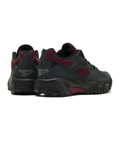Reebok(リーボック)の「REEBOK PRESEASON 94 LOW(リーボック プレシーズン 94 ロー)(スニーカー・メンズ・グレー系・26cm/27.5cm/28cm/28.5cm/29cm/26.5cm/27cm)」の2枚目の写真