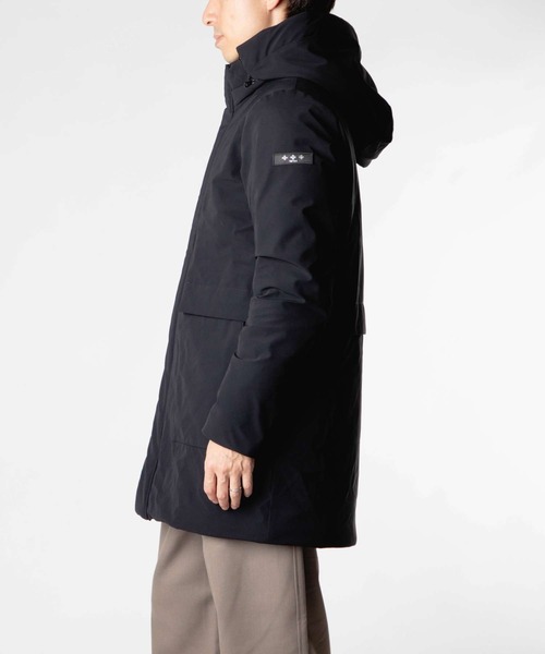 TATRAS（タトラス）の「TATRAS CALICOTOME DOWN JACKET タトラス  カリコトメ ダウンジャケット（ダウンジャケット/コート・メンズ・ブラック/ネイビー・3/4）」の5枚目の写真