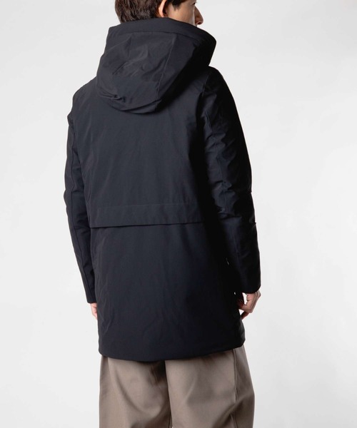 TATRAS（タトラス）の「TATRAS CALICOTOME DOWN JACKET タトラス  カリコトメ ダウンジャケット（ダウンジャケット/コート・メンズ・ブラック/ネイビー・3/4）」の6枚目の写真