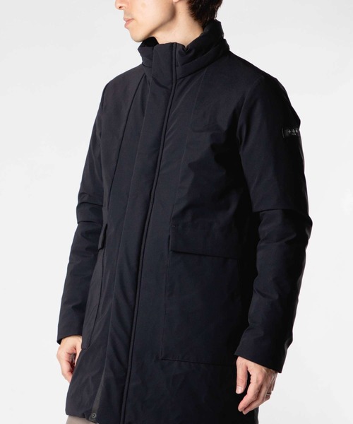 TATRAS（タトラス）の「TATRAS CALICOTOME DOWN JACKET タトラス  カリコトメ ダウンジャケット（ダウンジャケット/コート・メンズ・ブラック/ネイビー・3/4）」の7枚目の写真