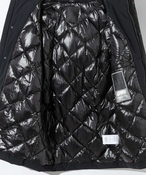 TATRAS（タトラス）の「TATRAS CALICOTOME DOWN JACKET タトラス  カリコトメ ダウンジャケット（ダウンジャケット/コート・メンズ・ブラック/ネイビー・3/4）」の8枚目の写真