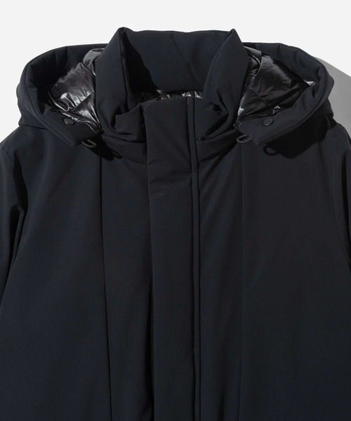 TATRAS（タトラス）の「TATRAS CALICOTOME DOWN JACKET タトラス  カリコトメ ダウンジャケット（ダウンジャケット/コート・メンズ・ブラック/ネイビー・3/4）」の11枚目の写真