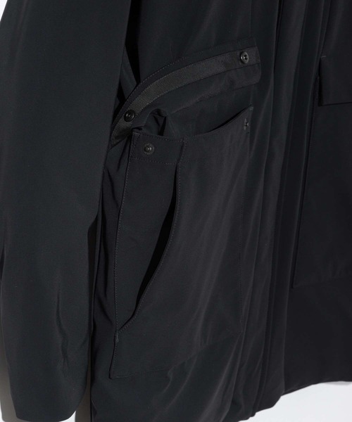 TATRAS（タトラス）の「TATRAS CALICOTOME DOWN JACKET タトラス  カリコトメ ダウンジャケット（ダウンジャケット/コート・メンズ・ブラック/ネイビー・3/4）」の13枚目の写真