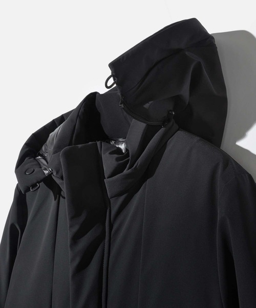 TATRAS（タトラス）の「TATRAS CALICOTOME DOWN JACKET タトラス  カリコトメ ダウンジャケット（ダウンジャケット/コート・メンズ・ブラック/ネイビー・3/4）」の14枚目の写真