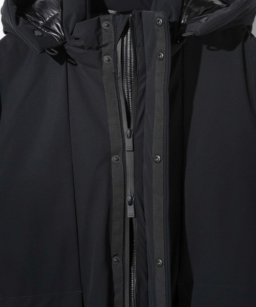 TATRAS（タトラス）の「TATRAS CALICOTOME DOWN JACKET タトラス  カリコトメ ダウンジャケット（ダウンジャケット/コート・メンズ・ブラック/ネイビー・3/4）」の15枚目の写真