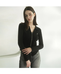 Zuri Two-way Knit Cardigan - 5COL（カーディガン/ボレロ
