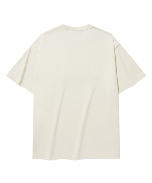 COVERNAT(カバーナット)の「スモールタイポグラフィックTシャツアイボリー(Tシャツ/カットソー・レディース・その他・X-SMALL/SMALL/MEDIUM/LARGE/X-LARGE/XX-LARGE)」の3枚目の写真