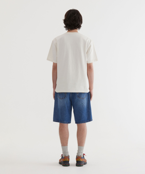 COVERNAT(カバーナット)の「スモールタイポグラフィックTシャツアイボリー(Tシャツ/カットソー・レディース・その他・X-SMALL/SMALL/MEDIUM/LARGE/X-LARGE/XX-LARGE)」の6枚目の写真