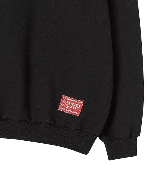 Beyond Closet（-）の「[COLLECTION LINE] ヘリテージジャージTシャツ ブラック（スウェット・メンズ・その他・MEDIUM/LARGE）」の5枚目の写真