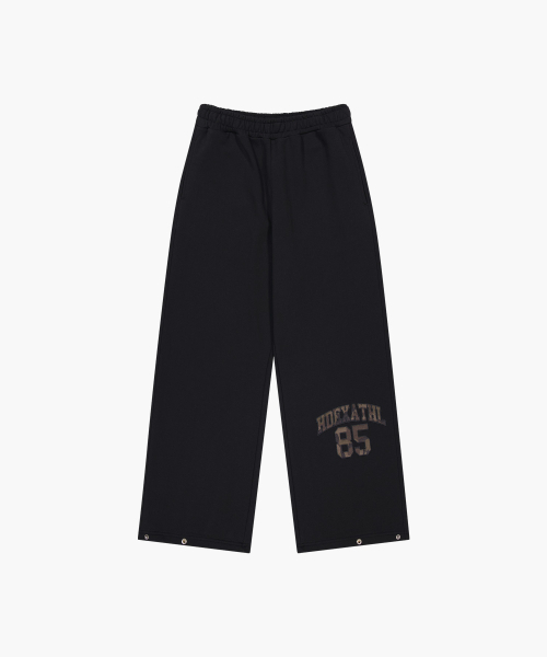 HDEX（エイチデックス）の「アスレチック85 スウェットパンツ (ブラック)（その他パンツ・メンズ・ブラック・MEDIUM/LARGE/X-LARGE/2XL）」の2枚目の写真