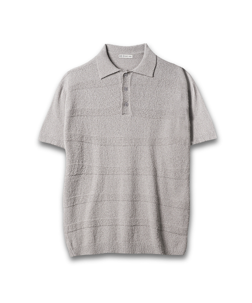 Tery boatneck кардиган полусельская трикотажная футболка (куртка grey)