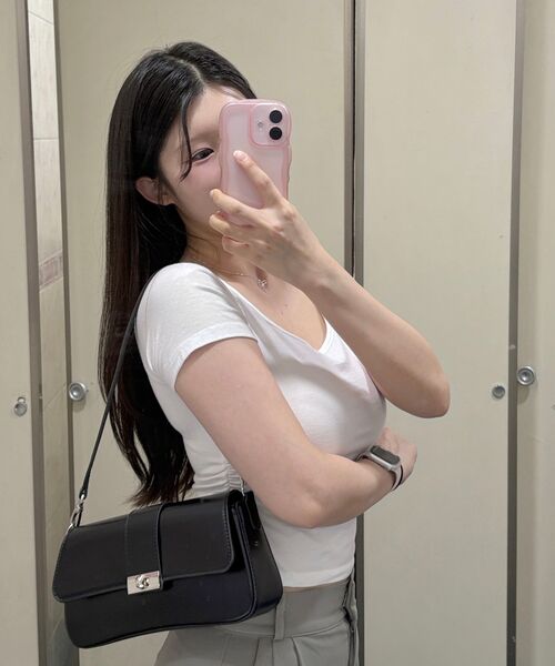 MATINCOX(マーティンコックス)の「Arche de Grace - Black(ショルダーバッグ・レディース・ブラック・FREE)」の17枚目の写真