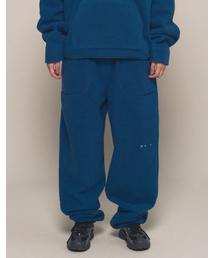 [Mmlg] BETWEEN FLEECE PANTS (DEEP TURQUOISE)