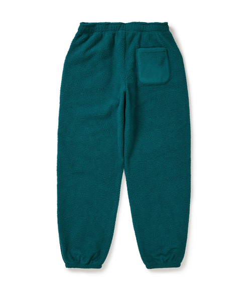 MMLG（エムエムエルジー）の「[Mmlg] BETWEEN FLEECE PANTS (DEEP TURQUOISE)（スウェットパンツ・レディース・その他・LARGE/SMALL/MEDIUM）」の3枚目の写真