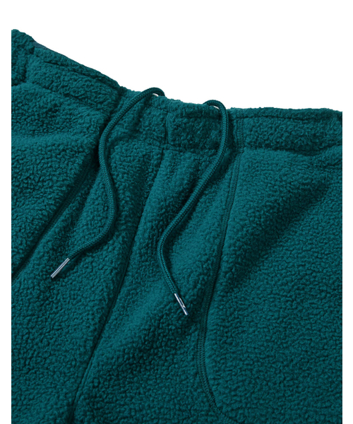 MMLG（エムエムエルジー）の「[Mmlg] BETWEEN FLEECE PANTS (DEEP TURQUOISE)（スウェットパンツ・レディース・その他・LARGE/SMALL/MEDIUM）」の4枚目の写真