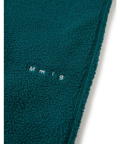 MMLG（エムエムエルジー）の「[Mmlg] BETWEEN FLEECE PANTS (DEEP TURQUOISE)（スウェットパンツ・レディース・その他・LARGE/SMALL/MEDIUM）」の5枚目の写真