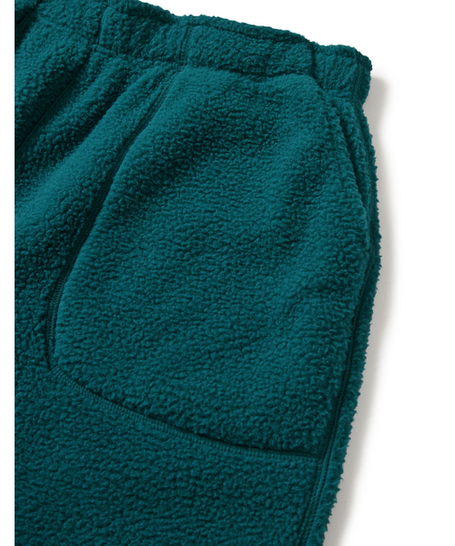 MMLG（エムエムエルジー）の「[Mmlg] BETWEEN FLEECE PANTS (DEEP TURQUOISE)（スウェットパンツ・レディース・その他・LARGE/SMALL/MEDIUM）」の6枚目の写真