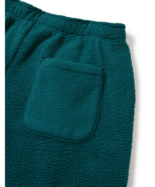 MMLG（エムエムエルジー）の「[Mmlg] BETWEEN FLEECE PANTS (DEEP TURQUOISE)（スウェットパンツ・レディース・その他・LARGE/SMALL/MEDIUM）」の7枚目の写真