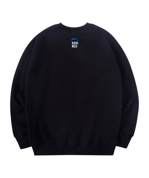 RADINEO(ラディネオ)の「ヤングアットハート スウェット ブラック(スウェット・メンズ・その他・LARGE/MEDIUM/X-LARGE)」の2枚目の写真