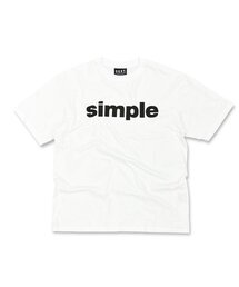DURT（ ）の「SIMPLE HALF SLEEVE TEE (WHITE)（Tシャツ/カットソー）」