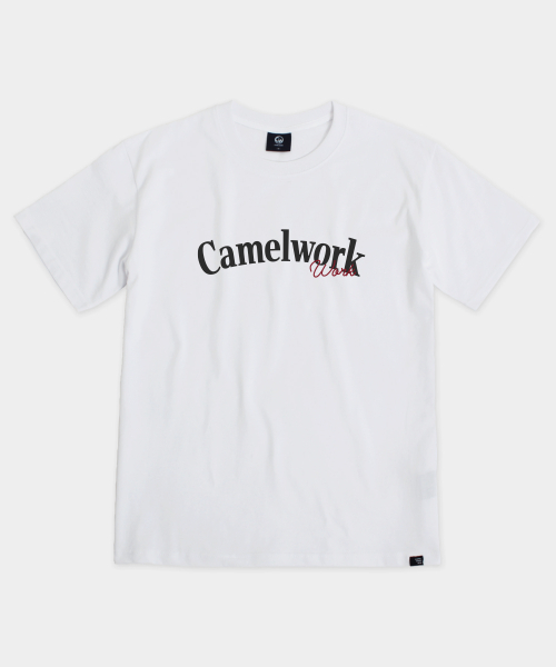 CAMEL WORK(キャメルワーク)の「ラウンドキャリー半袖Tシャツ(ホワイト)(Tシャツ/カットソー・メンズ・その他・MEDIUM/LARGE/X-LARGE)」の2枚目の写真