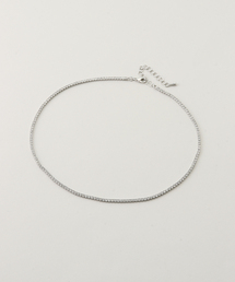 La TOTALITE（ラトータリテ）の「La Totalite ラインストーン チョーカー（チョーカー）」