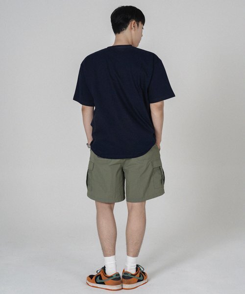 THE MILE（ザマイル）の「1984 GARMENTS CREW [NAVY]（Tシャツ/カットソー・メンズ・その他・SMALL/MEDIUM/LARGE/X-LARGE/X-SMALL）」の3枚目の写真
