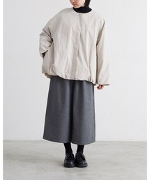 HEAVENLY（ヘブンリー）の「【 HEAVENLY / ヘヴンリー 】 Padding Balloon Short Coat 2551133　DLI（ノーカラーコート）」