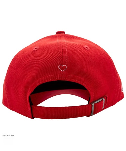 BASICKS(ベイシックス)の「【BASICKSx Newera】x Newera Yankees CapRED(キャップ・メンズ・レッド・FREE)」の3枚目の写真