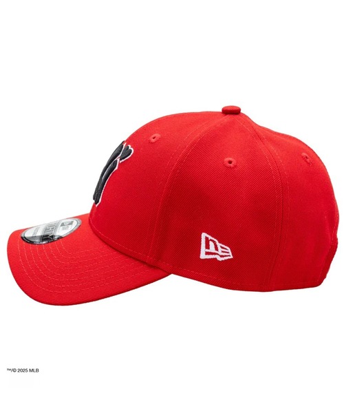 BASICKS(ベイシックス)の「【BASICKSx Newera】x Newera Yankees CapRED(キャップ・メンズ・レッド・FREE)」の4枚目の写真