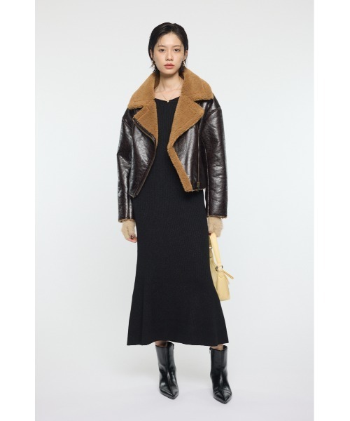 セール】F/MOUTON B-3（その他アウター）｜MOUSSY（マウジー）の