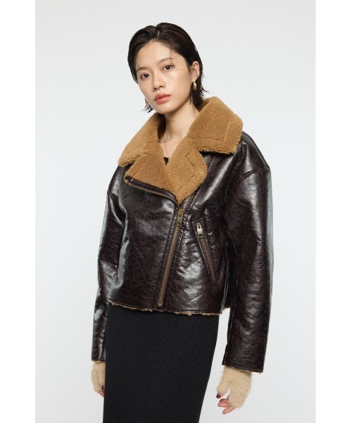 セール】F/MOUTON B-3（その他アウター）｜MOUSSY（マウジー）の