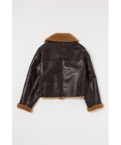 MOUSSY(マウジー)の「F/MOUTON B-3(その他アウター・レディース・ブラウン・FREE)」の14枚目の写真