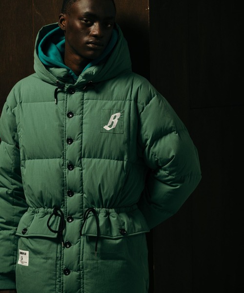 Eddie Bauer(エディーバウアー)の「BILLIONAIRE BOYS CLUB×Eddie Bauer / ヴィンテージ ダウンジャケット(ダウンジャケット/コート・メンズ・ブラック/グリーン・M/L)」の1枚目の写真